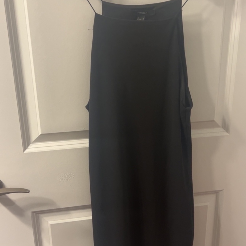 Forever 21 Short Black Dress